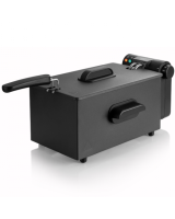  Haeger DF-3SS.021A DARK DEEP Фритюрница 3L 2000W 