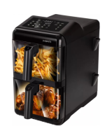  MPM MFR-13 Аэрофритюрница 12L (2 x 6L) 3000W 