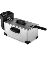  Muhler DF-3030IX Фритюрница 3L 2000W 
