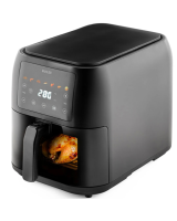  Muhler MFX-815 Аэрофритюрница 8L 1700W 