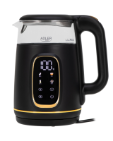  Adler AD 1305BG Чайник с контролем температуры 1.7L 2200W 