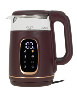  Adler AD 1305BU Чайник с контролем температуры 1.7L 2200W 
