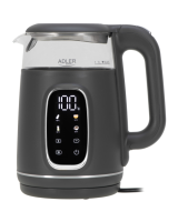  Adler AD 1305GS Чайник с контролем температуры 1.7L 2200W 