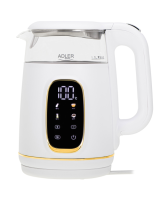  Adler AD 1305WG Чайник с контролем температуры 1.7L 2200W 