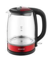  Sencor SWK 7401RD Чайник 1.7L 2200W 
