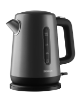  Sencor SWK 1753BK Чайник 1.7L 2200W 