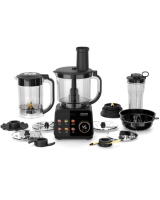  Sencor SBU 9878BK Кухонный комбайн 5in1 1500W 