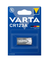  Varta CR123-1BB 6205 Блистерная упаковка 1шт., VARCR123B1 