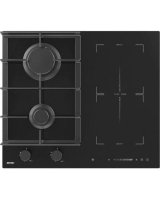  MPM MPM-60-IMG-22 Встроенная индукционно-газовая плита 