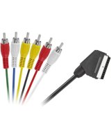 Blackmoon KPO2711 SCART/6RCA Кабель 