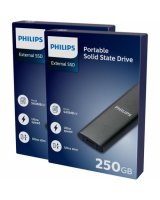  Philips External SSD 250GB Ultra speed Space grey, FM25SS030P/00 
