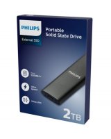  Philips External SSD 2TB Ultra speed Space grey, FM02SS030P/00 