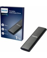  Philips External SSD 1TB Ultra speed Space grey, FM01SS030P/00 