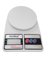  Floria ZLN9075 Кухонные весы 10kg 
