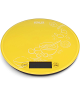  Muhler KSC-2026R Кухонные весы, KSC-2026R YELLOW 