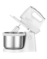  Sencor SHM 6206SS Миксер с чашей 500W 