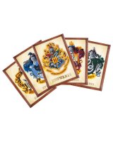 Postcards: Harry Potter - 5 Pieces, 14,8x10,5cm, 3700789265122 