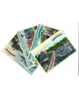  Postcards: Tropico 6 - 4 Pieces, 14,8x10,5cm, 9788866313069 
