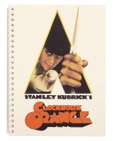  Notebook Clockwork Orange - Movie Poster, Wired A5, 8435450233579 