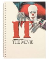  Notebook It 1990 - Movie Poster, Wired A5, 8435450233524 