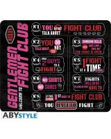  Mouse Pad Fight Club - Fight Club Rules, 235x195mm, 3665361030263 
