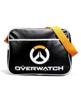  Overwatch - Color Logo Messenger Bag, Black, 5055453460746 