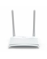  Wireless Router|TP-LINK|Wireless Router|300 Mbps|IEEE 802.11b|IEEE 802.11g|IEEE 802.11n|1 WAN|2x10/100M|Number of antennas 2|TL-WR820N 
