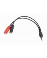  CABLE AUDIO 3.5MM 4-PIN TO/3.5MM S+MIC CCA-417 GEMBIRD 