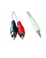  CABLE AUDIO 3.5MM TO 2RCA 5M/CCA-458-5M GEMBIRD 