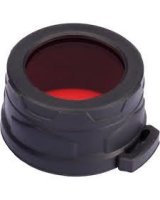 FLASHLIGHT ACC FILTER RED/MH25/EA4/P25 NFR40 NITECORE 