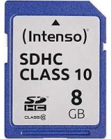  MEMORY SDHC 8GB C10/3411460 INTENSO 