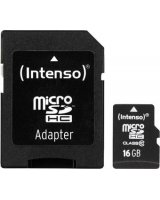  MEMORY MICRO SDHC 16GB C10/W/ADAPTER 3413470 INTENSO 