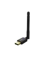  EDUP EP - MS1581 USB WiFi adapteris / 2dBi antena / 300Mbps / 802.11n / melns, 52462323 