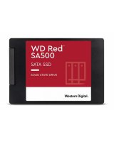  SSD|WESTERN DIGITAL|Red SA500|500GB|SATA 3.0|Write speed 530 MBytes/ sec|Read speed 560 MBytes/ sec|2,5''|TBW 350 TB|MTBF 2000000 hours|WDS500G1R0A, 1283571 