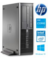  8100 SFF i5-650 4GB 250GB HDD Windows 10 Professional, 9000781 