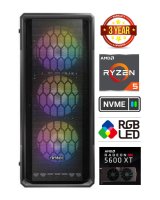  Gamer Ryzen 5 5600G 16GB 1TB SSD NVME RX5600 XT NoOS, 90300789 