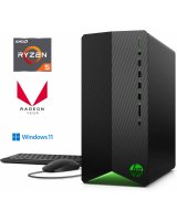  Pavilion Gaming Ryzen 5-4600G 8GB 512GB SSD Radeon Vega 7 Windows 11 Professional, 9000392 