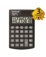  Calculator pocket Rebell SHC208, RE-SHC208 BX 
