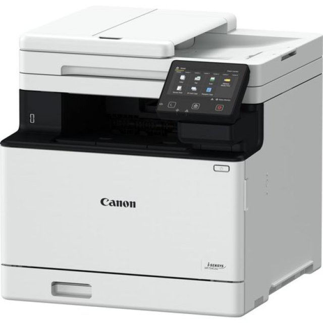  Printer Canon i-SENSYS MF754Cdw Color DADF Duplex LAN WiF Multifunction, 5455C021 