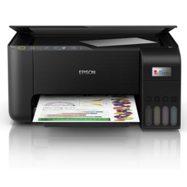  Printer Epson Eco Tank L3270 Color LAN Wifi Multifunction, C11CJ67434 