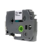  Ribbon Brother TZ231P BK/WT 12mm x 8m COMPATIBLE, 5BRT231-N 