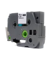  Ribbon Brother TZ231P BK/WT 12mm x 8m COMPATIBLE, JWT-BTZ241N 