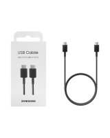  Charger cable Samsung EP-DA705BBEGWW USB-C to USB-C 1m BK 