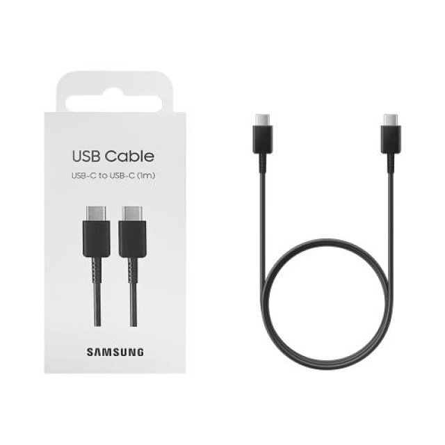  Charger cable Samsung EP-DA705BBEGWW USB-C to USB-C 1m BK 