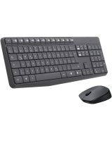  Keyboard and mouse Logitech MK235 (US) wireless USB GY 