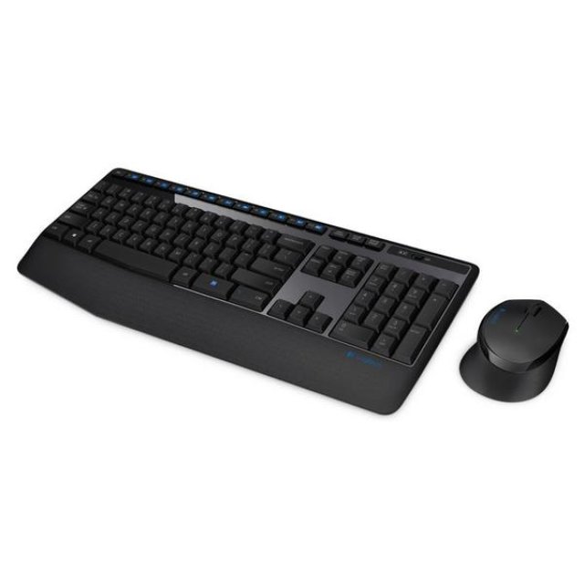  Keyboard and mouse Logitech MK345 (US) wireless USB BK 