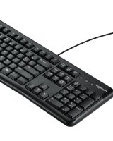  Keyboard Logitech K120 (US) wired USB BK 