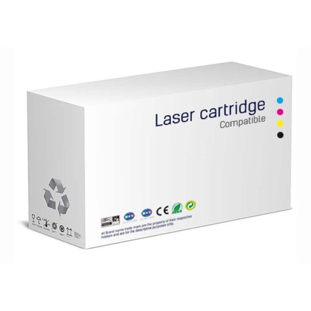  Laser cartridge HP CF541X/CF401X/CRG045H/CRG054H CY 2.3K COMPATIBLE, HE-CF541X/CF401X/CRG045H/CRG054H 