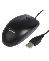  Mouse Logitech B100 wired USB BK 