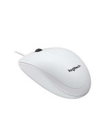  Mouse Logitech B100 wired USB WH 
